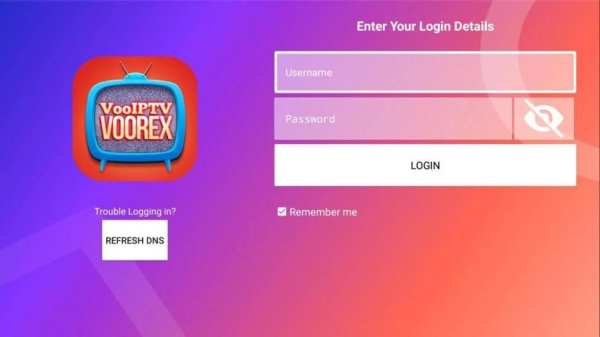 VooIPTV | VooRex - Live IPTV Smarters Player screenshot 1