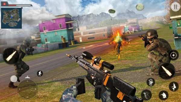 Real Commando Secret Mission 2 - New Shooting Game screenshot 5