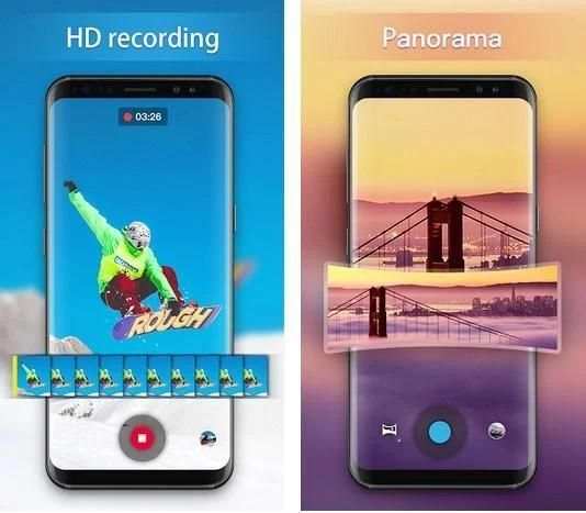 Camera Vivo DSLR 2020 screenshot 1