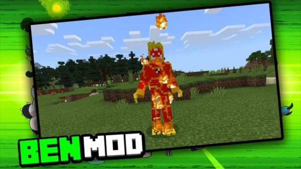 Mod Ben ultimate alien For Minecraft PE screenshot 5
