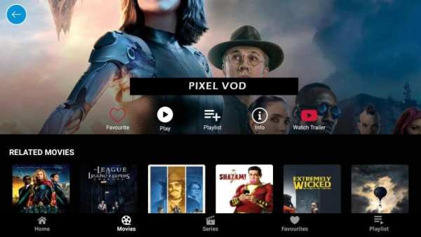 PIXEL VOD स्क्रीनशॉट 2