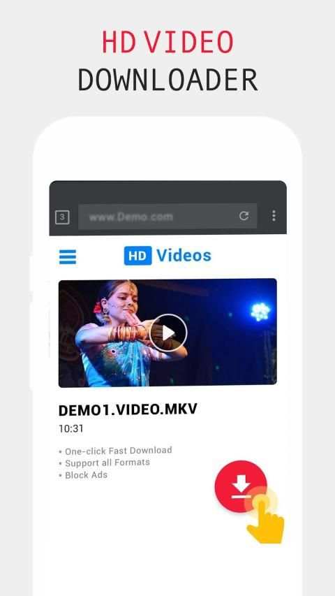 Video Downloader Sniper screenshot 1