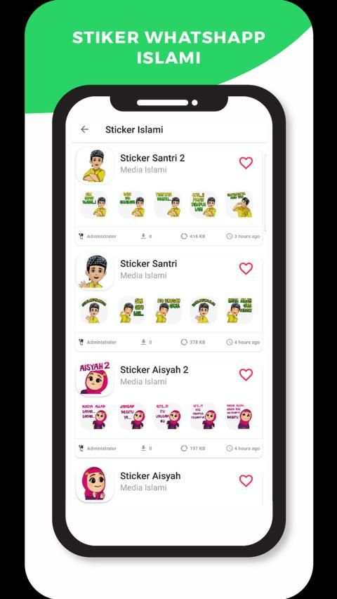 Stiker WA - WAStickerApps स्क्रीनशॉट 3