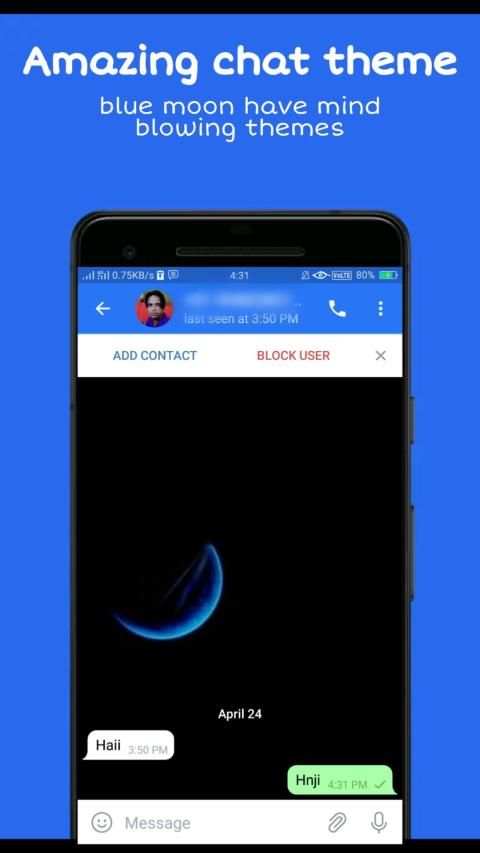 Blue Moon pro स्क्रीनशॉट 2