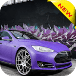 Tesla Driving School - Simulator Model S आइकन