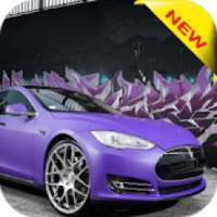 Tesla Driving School - Simulator Model S