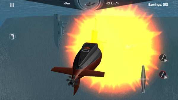 Submarine Simulator : Naval Warfare screenshot 3