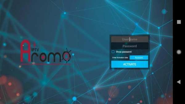 Aroma TV स्क्रीनशॉट 1