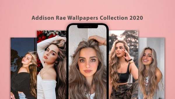 Addison Rae Wallpapers Collection 2020 स्क्रीनशॉट 8