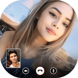 Sax Video Call: Random Girl Video आइकन