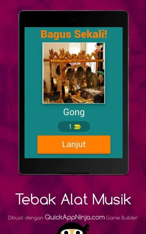 Tebak Alat Musik screenshot 6