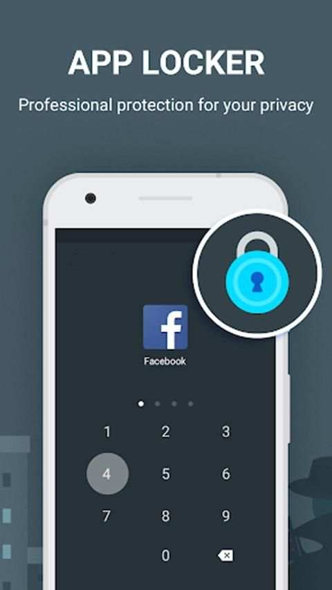 CM Security & 360 Security - Antivirus, Cleaner screenshot 5