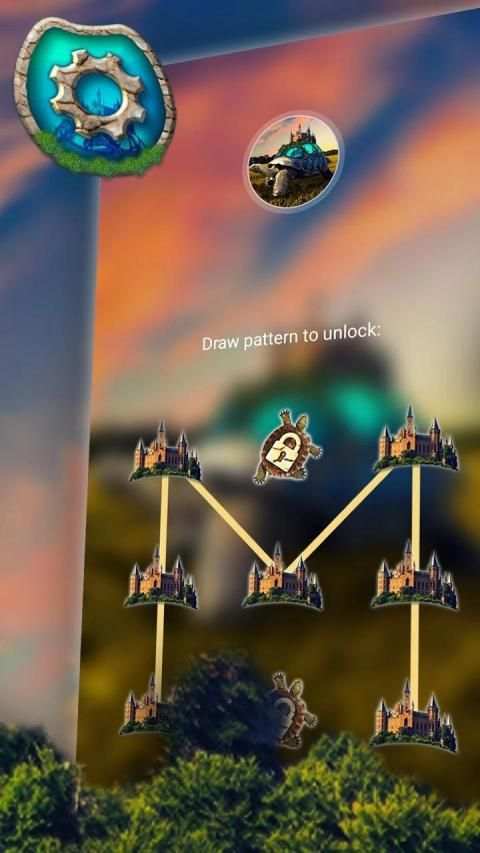 Giant Turtle Fantasy Launcher Theme screenshot 2