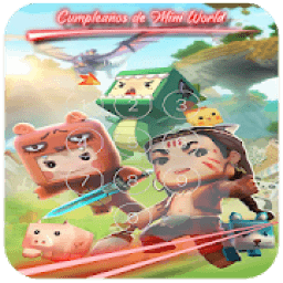 New Mini World Lock Screen &amp; wallpaper UHD आइकन