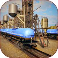 Oil Tanker Transporter Game: Pro Oil Train Driving
