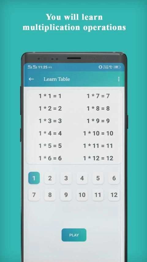 Multiplication Table Game screenshot 6