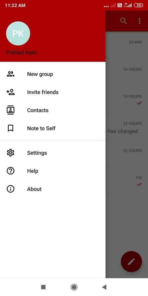 Gorkha Messenger screenshot 2