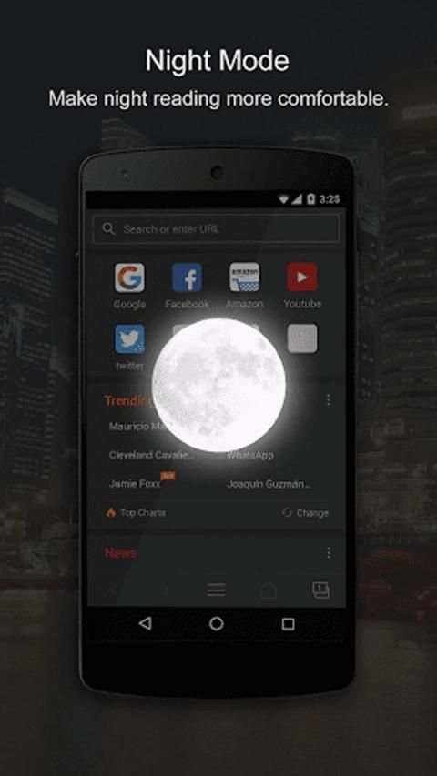 Next Browser - Ad Blocker, Fast Download, Privacy screenshot 1