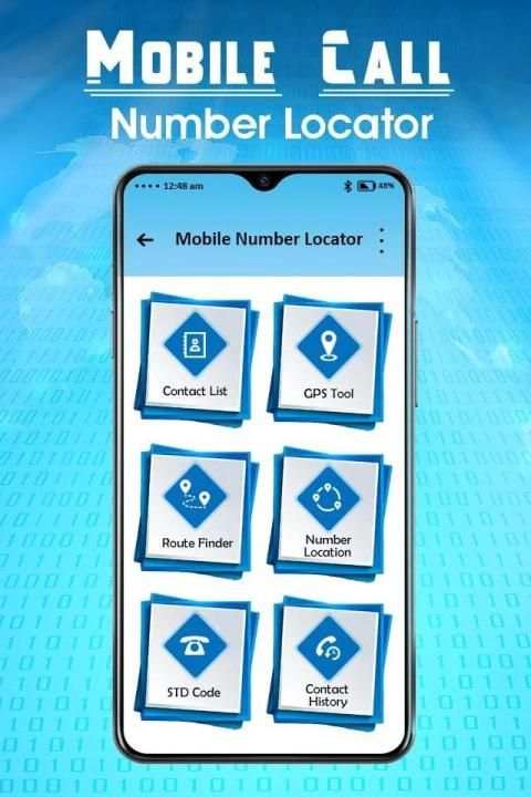 Mobile Call Number Locator - Phone Number Location screenshot 4