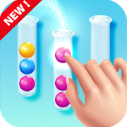 ikon Ball Sort - Bubble Sort 3D Puzzle