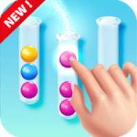 Ball Sort - Bubble Sort 3D Puzzle