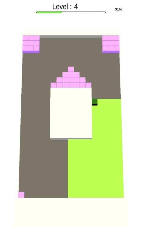 Color Cube fill 3d screenshot 2