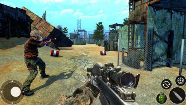 Battleground Free Firing Squad Fire Shooting Game screenshot 9