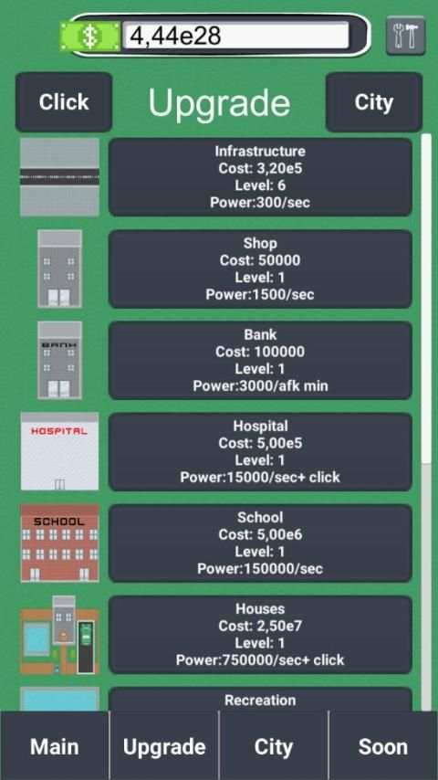 Money Clicker - Idle City Builder स्क्रीनशॉट 6