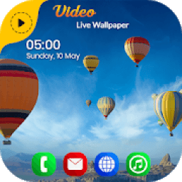 ikon 3D Video Live Wallpaper