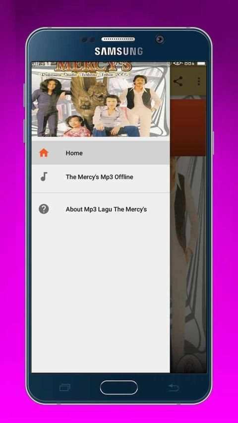 Mp3 Lagu The Mercy's Offline 6 تصوير الشاشة