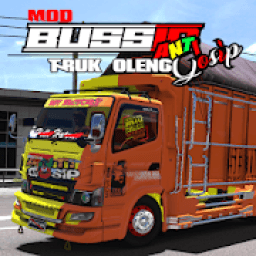 Mod Bussid Truck Oleng Anti Gosip icon