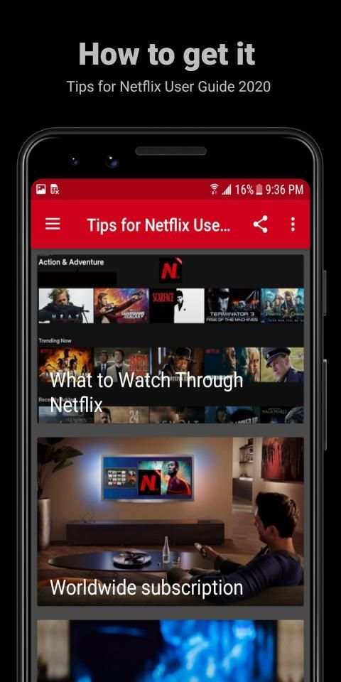 Guide for Netflix स्क्रीनशॉट 3