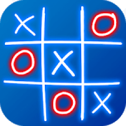Tic Tac Toe Glow आइकन
