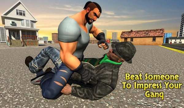 San Andreas Monster Hero: Miami rope hero screenshot 2