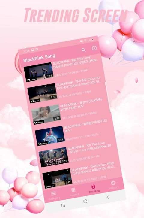 BlackPink Songs - Free Music Video screenshot 3