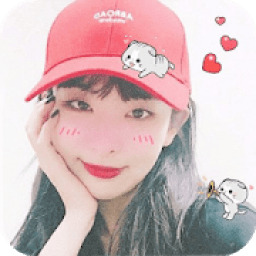 ikon Face Sweet Selfie Photo Camera Editor