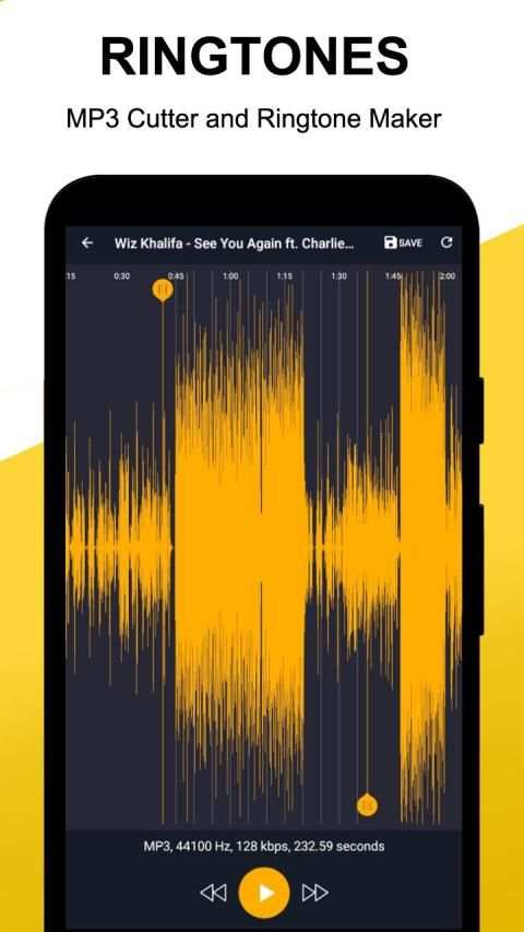 Jio Player - Music Player EQualizer Ringtone Maker screenshot 6
