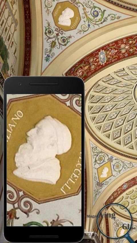 Magnifying Glass Zoom Camera Flashlight स्क्रीनशॉट 2