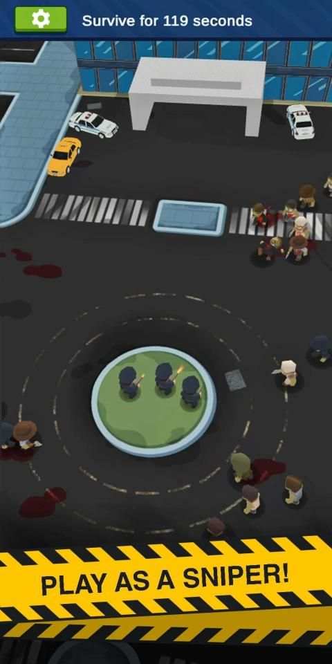 ZOMBIE MALL screenshot 4