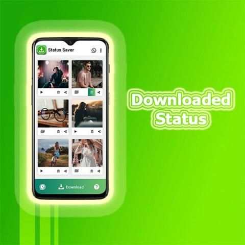 WhatsSaver Status Saver & Download Pic/Video स्क्रीनशॉट 2