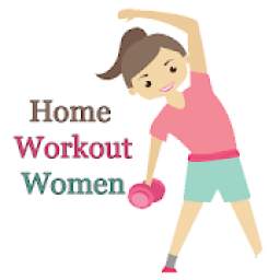 Home Workout Woman - No Equipment