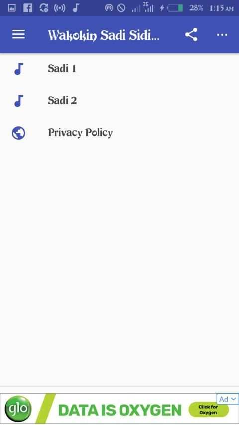 Wakokin Sadi Sidi Sharifai screenshot 2
