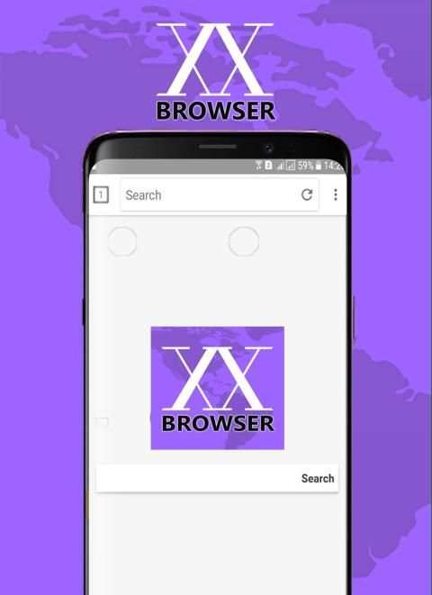 Browser XNX Anti blokir 2020 स्क्रीनशॉट 1