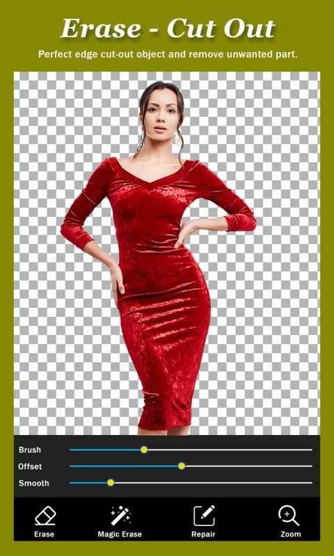 Auto Background Eraser : Cut-Out Photo Editor screenshot 5