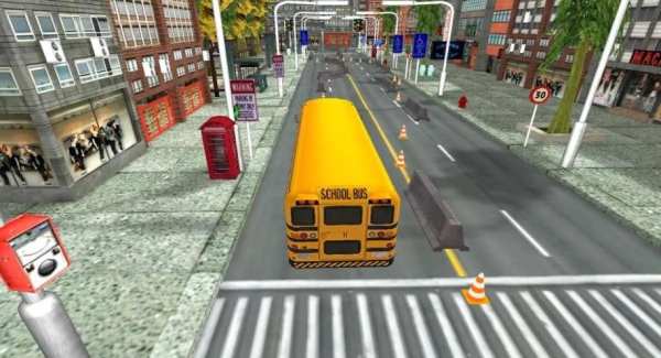 School Bus City Simulator screenshot 1