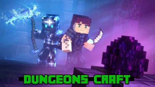 Dungeons Craft Mod for Minecraft PE screenshot 4
