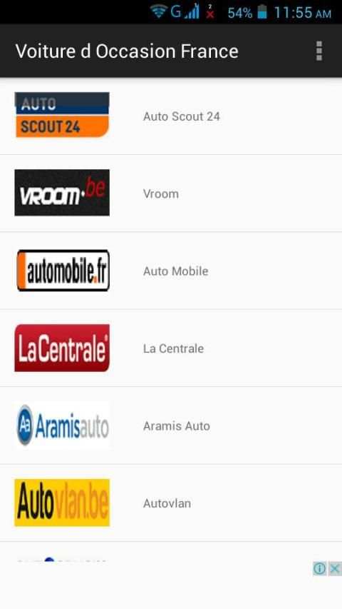 Voiture d Occasion France screenshot 6