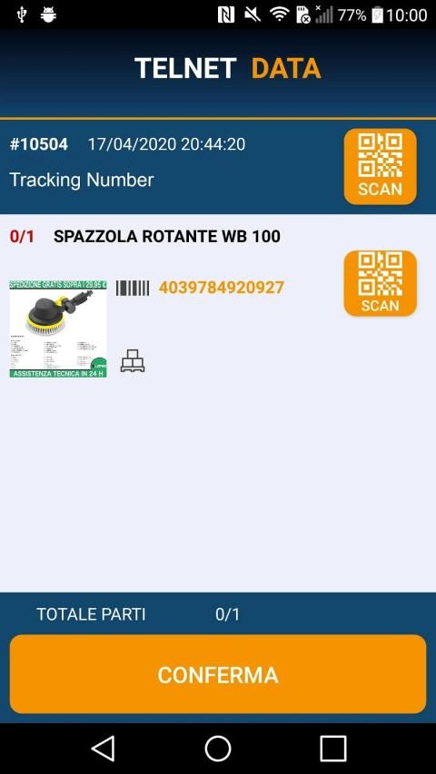 Data Track screenshot 3