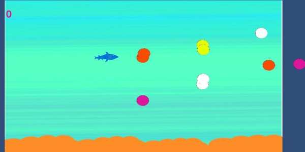Shark ball game 2 screenshot 5