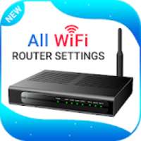 All WiFi Router Settings